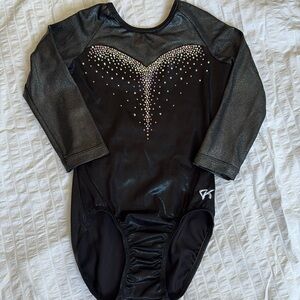 GK gymnastics competition leotard wm adult med Beautiful! Like new